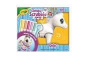 Kreativa spel - Crayola Scribble Scrubbie Jumbo Pony - Evie - 74-2031