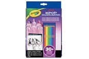 Kreativa spel - K POP KPDH CRAYOLA Color & Sketch Activity Pad - 04-7083