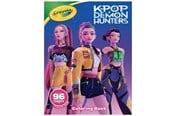 Kreativa spel - K POP KPDH CRAYOLA Coloring Book 96 Pages - 04-1296