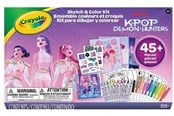 Kreativa spel - K-POP KPDH CRAYOLA Sketch & Color Kit - 04-0018