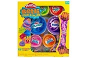 Kreativa spel - Play-Doh Retro Mix & Play 6 pack - 236067-EU