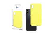 Mobile - Covers & Cases - 3mk Matt Case for iPhone X / XS - Yellow - 5903108327121