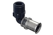Tryckrör och kopplingar - Wavin Tigris K5 övergångsvinkel 16x1/2" m/np - 3079776