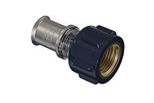 Tryckrör och kopplingar - Wavin Tigris K5 övergång 25x3/4" m/mf - 3079793