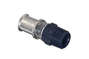Tryckrör och kopplingar - Wavin Tigris K5 övergång 25x3/4" m/np - 3079802