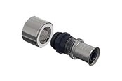 Tryckrör och kopplingar - Wavin Tigris K5 koppling f/fördelarrör 20mm - 3079810