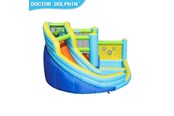 Pool & badbassäng - Doctor Dolphin Bouncer Water Park with 450W Blower - 73003