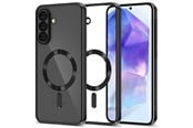 Mobile - Covers & Cases - Tech-Protect MagFlex MagSafe Case for Samsung Galaxy A57 5G - Clear Black - 5906302392070