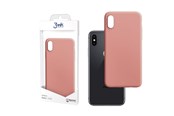 Mobile - Covers & Cases - 3mk Matt Case for iPhone X / XS - Pink - 5903108327138