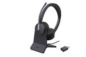Hörlurar / Headset - Yealink WH64 Hybrid Dual with Charging Stand - 1208739