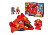 Figure - Iron Man & Friends Giant Armor Jet - G19945L0