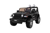 Ride Ons & Walkers - Jeep Wrangler Rubicon Ride-On Car 4x12V - Black - 6950240