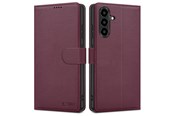 Mobile - Covers & Cases - Tech-Protect Wallet Case for Samsung Galaxy A57 5G - Burgundy - 5906302392162