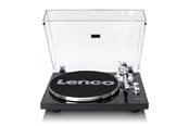 Skivspelare - Lenco LBT‑215BK Bluetooth - Black - Skivspelare Black - LBT-215BK