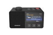 DAB, Nätverk & Klockradio - Kenwood CR-M70DAB-B - Black - DAB+/FM - Mono - Svart - CR-M70DAB-B