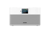 DAB, Nätverk & Klockradio - Kenwood CR-ST120S-W - White - DAB+/FM - Vit - CR-ST120S-W