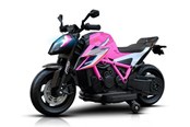 Ride Ons & Walkers - KTM X12 MC Ride-On Motorcycle 2x12V - Pink - 6951493
