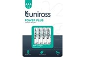 Battery - UNiROSS Multipakke Power Plus Alkaline AAA (40 Pack) - Multi-AAA