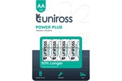 Battery - UNiROSS Multipakke Power Plus Alkaline AA (40 Pack) - Multi-AA