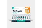 Battery - UNiROSS Power Plus Alkaline AA (240-Pack) - AAPK10