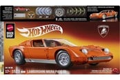 Modelbyg - Hot Wheels Brick Shop Premium Series Lambo Miura P400 SV - JHF61