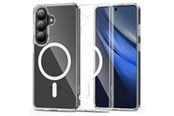 Mobile - Covers & Cases - Tech-Protect FlexAir Hybrid MagSafe Case for Samsung Galaxy A36 / A56 / A37 5G - Transparent - 5906302392261