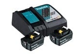 Akku & Charger - Makita 197570-9 Power Source Kit Li 18.0V 5Ah set - 1975709