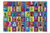 Pusselspel - LEGO Minifigures Collage 1 Puzzle 500 Pcs - 51316