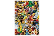 Pusselspel - LEGO Minifigures Collage 2 Puzzle 500 Pcs - 51317