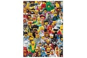 Pusselspel - LEGO Minifigures Collage 2 Puzzle 500 Pcs - 51317