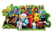 Pusselspel - LEGO Minifigures Shape Collage 1 Puzzle 500 Pcs - 51318