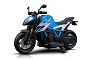 Ride Ons & Walkers - KTM X12 MC Ride-On Motorcycle 2x12V - Blue - 6951495