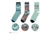 Merchandise - Cinereplicas - Set of 3 socks Hedwig - Harry Potter (CR1602) - Strumpor - 5202CR1602