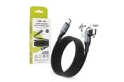 USB-kabel - Mobile Origin CB14 240W Magnetic 540° Rotating USB-C to USB-C Cable - 1m - MO-MRC-CB14