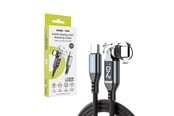 USB-kabel - Mobile Origin CB16 240W Display 540° Rotating USB-C to USB-C Cable - 1m - MO-DRC-S-CB16
