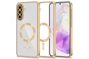 Mobile - Covers & Cases - Tech-Protect MagFlex MagSafe Case for Samsung Galaxy A37 5G - Clear Gold - 5906302392339