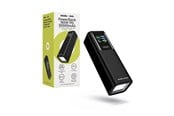 PowerBank - Mobile Origin PB17 PowerBank | TFT Display & Flashlight | 2x USB-C + 1x USB-A | 30000 mAh - 30000 mAh - MO-30DF-PB17