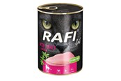 Katter - RAFI Kat Paté m/Kalkun 400 g - 50122