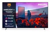 TV - Philips 77" TV OLED 4K Dolby Vision 77OLED811/12 Ambilight - 77OLED811/12