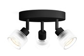 Lampor - Philips Horen Spot 3x5W plate BL HV - 929004780501