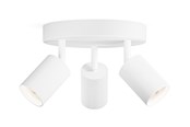 Lampor - Philips Wyatt Spot 3x5W plate WH HV - 929004801001