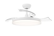 Lampor - Philips Solr Retractable Fan 42' 32W+35W WH ON - 929004749511