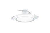 Lampor - Philips Bliss DC Fan ceiling 28W+35W TW White - 929004749601