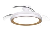 Lampor - Philips Bliss DC Fan ceiling 28W+35W TW Gold - 929004749801
