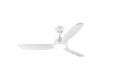 Lampor - Philips Fixed blade Fan ceiling 52' 35W+24W WH - 929004750311