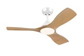 Lampor - Philips Olas Fan ceiling 42' 30W+24W WH&Wood - 929004750501