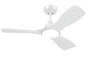 Lampor - Philips Fixed blade Fan ceiling 42' 30W+24W WH - 929004750611