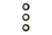 Lampor - Philips Peridot Rec Kit Rd Aj 7W BL 3pk - 929004653001