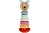 Träleksaker - Heros FSC® Lek & Lär – Baby Stacker (Bear) - HE0038