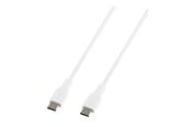 USB-kabel - Deltaco - USB-C cable - 24 pin USB-C to 24 pin USB-C - 1 m - IPLH-1010